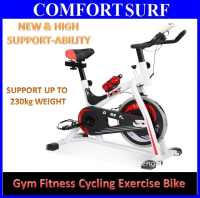 NEW VERSION ELEGANT DESIGN Gym / Fitness Equipment Spinning Bicycle / Cycling Exercise Bike